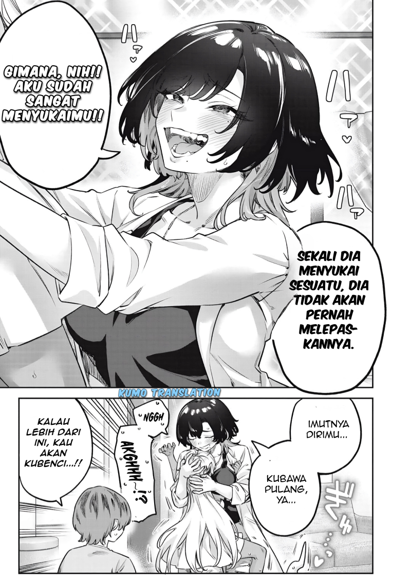 3000-nen Fuuinsareshi Jaryuu-chan to Tomodachi ni Narimashita Chapter 05 Bahasa Indonesia