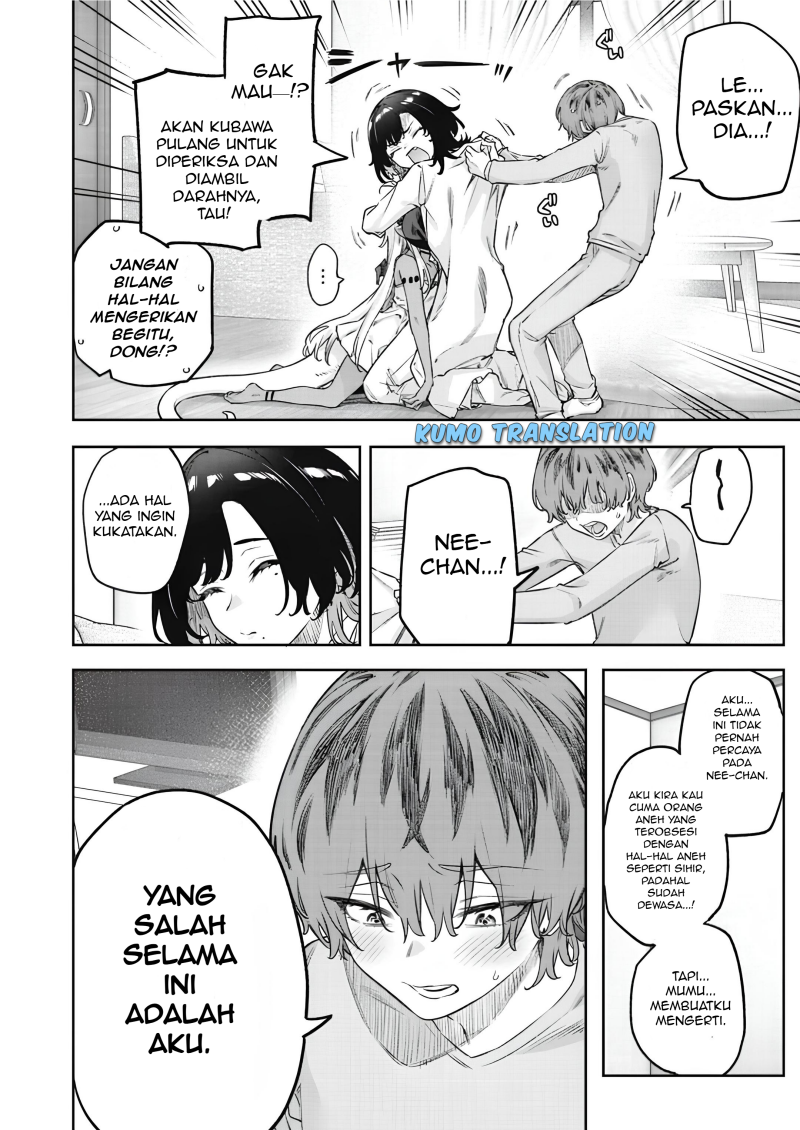 3000-nen Fuuinsareshi Jaryuu-chan to Tomodachi ni Narimashita Chapter 05 Bahasa Indonesia
