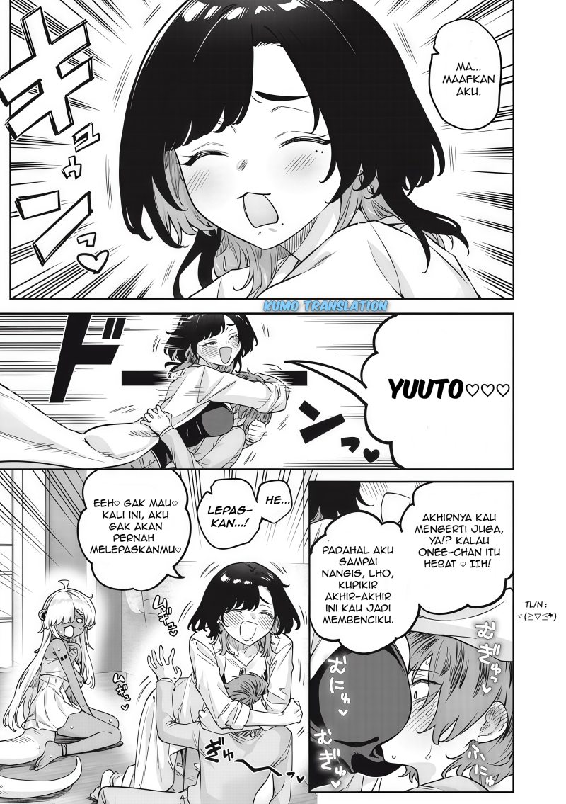 3000-nen Fuuinsareshi Jaryuu-chan to Tomodachi ni Narimashita Chapter 05 Bahasa Indonesia