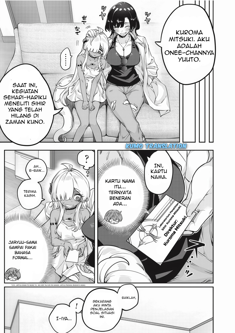 3000-nen Fuuinsareshi Jaryuu-chan to Tomodachi ni Narimashita Chapter 05 Bahasa Indonesia
