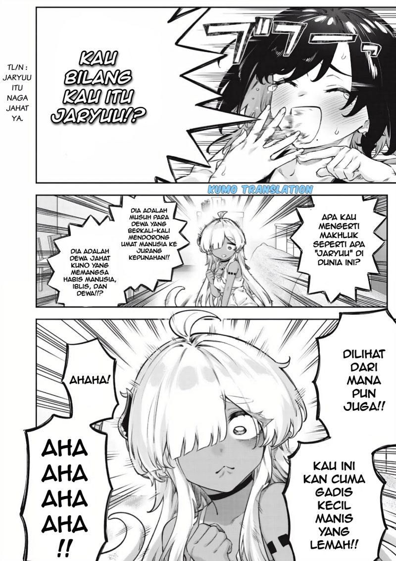 3000-nen Fuuinsareshi Jaryuu-chan to Tomodachi ni Narimashita Chapter 05 Bahasa Indonesia