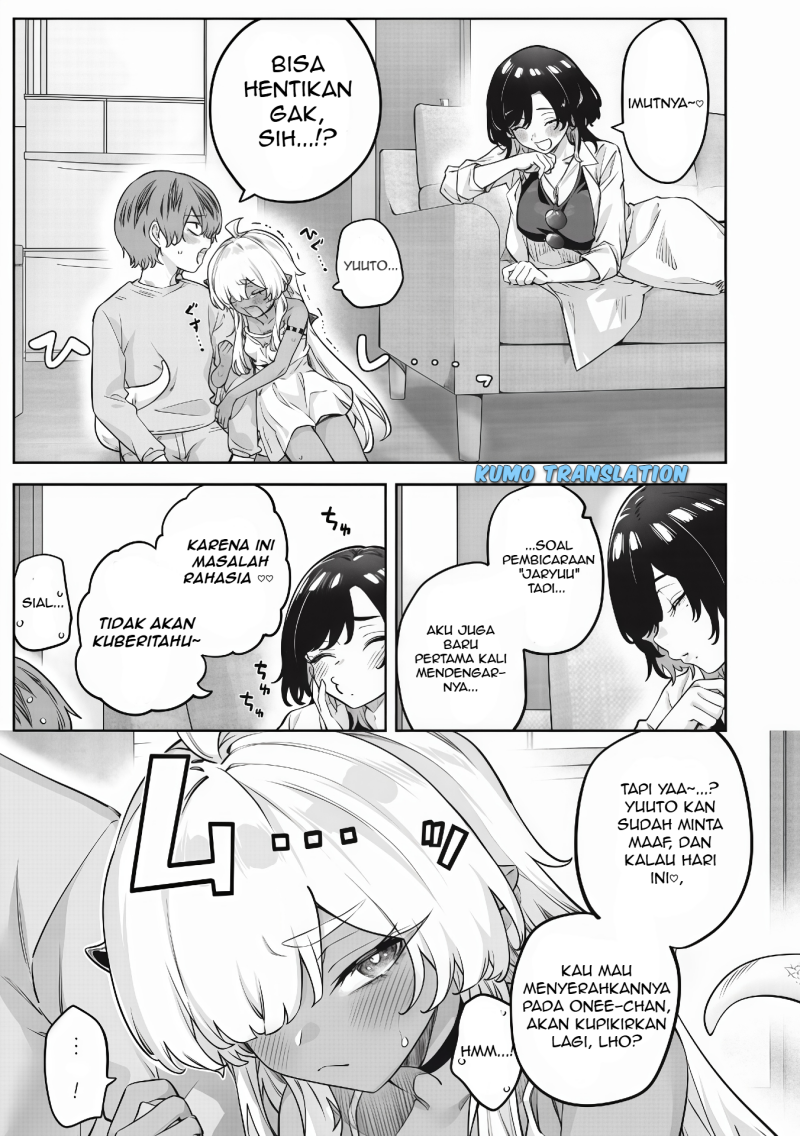3000-nen Fuuinsareshi Jaryuu-chan to Tomodachi ni Narimashita Chapter 05 Bahasa Indonesia