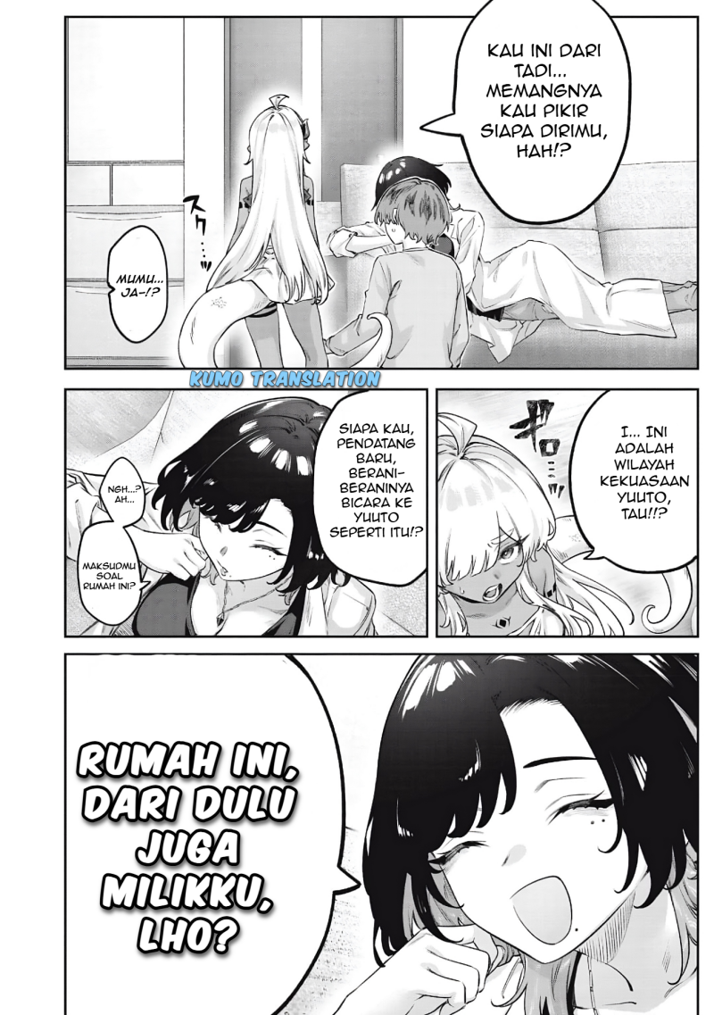 3000-nen Fuuinsareshi Jaryuu-chan to Tomodachi ni Narimashita Chapter 05 Bahasa Indonesia