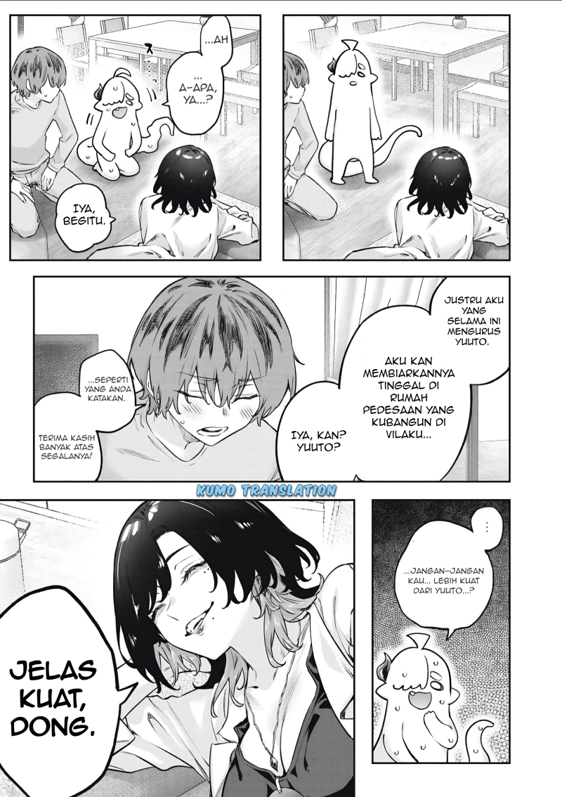 3000-nen Fuuinsareshi Jaryuu-chan to Tomodachi ni Narimashita Chapter 05 Bahasa Indonesia