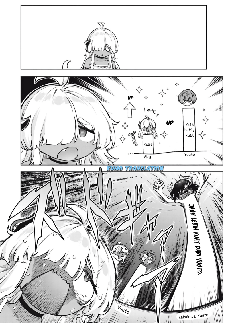 3000-nen Fuuinsareshi Jaryuu-chan to Tomodachi ni Narimashita Chapter 05 Bahasa Indonesia