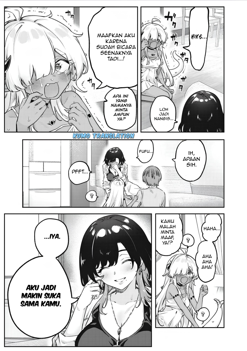 3000-nen Fuuinsareshi Jaryuu-chan to Tomodachi ni Narimashita Chapter 05 Bahasa Indonesia