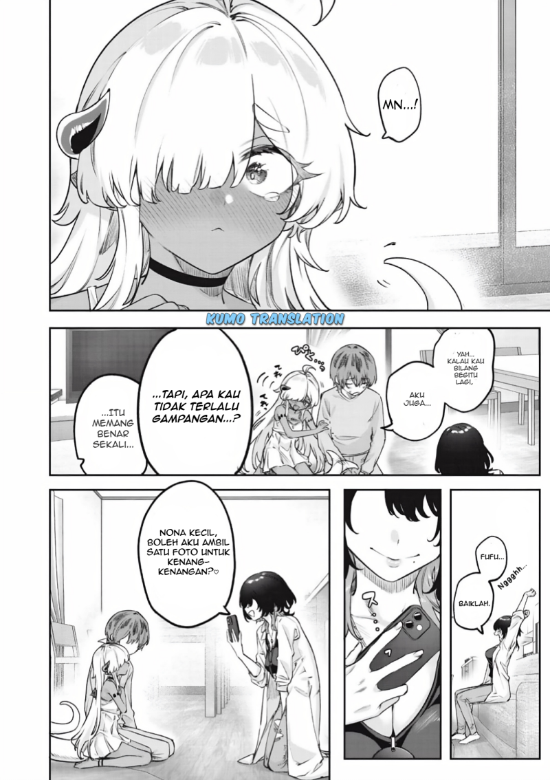 3000-nen Fuuinsareshi Jaryuu-chan to Tomodachi ni Narimashita Chapter 05 Bahasa Indonesia