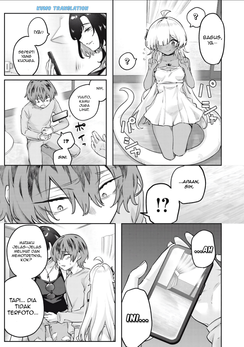 3000-nen Fuuinsareshi Jaryuu-chan to Tomodachi ni Narimashita Chapter 05 Bahasa Indonesia