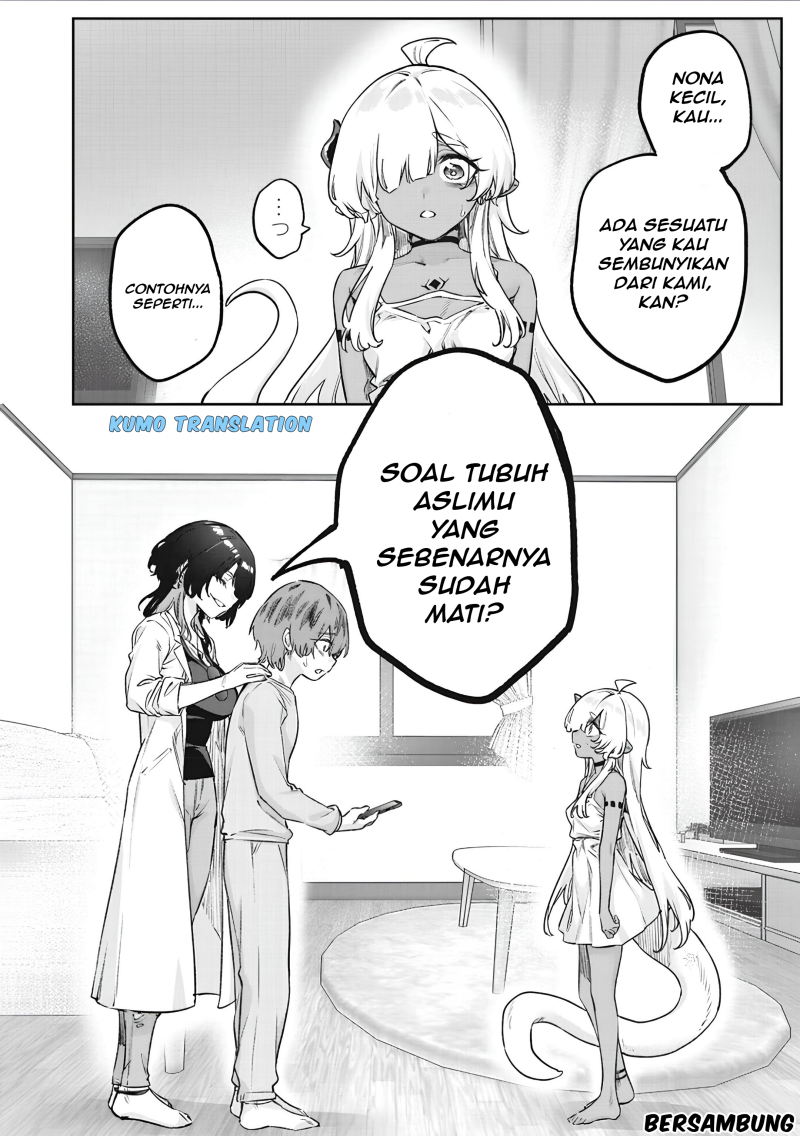 3000-nen Fuuinsareshi Jaryuu-chan to Tomodachi ni Narimashita Chapter 05 Bahasa Indonesia