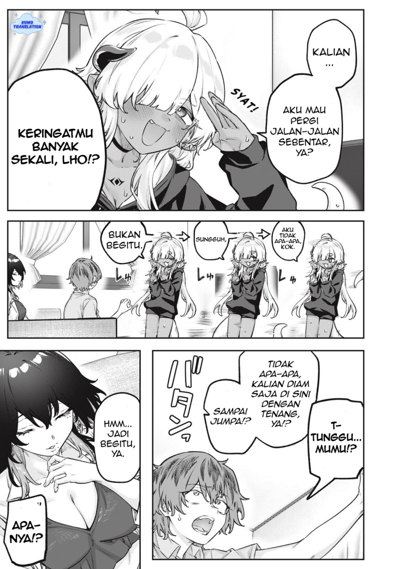 3000-nen Fuuinsareshi Jaryuu-chan to Tomodachi ni Narimashita Chapter 09 Bahasa Indonesia