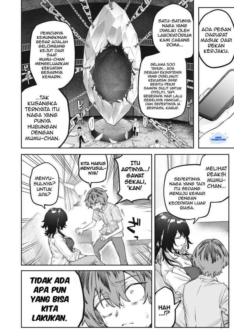 3000-nen Fuuinsareshi Jaryuu-chan to Tomodachi ni Narimashita Chapter 09 Bahasa Indonesia