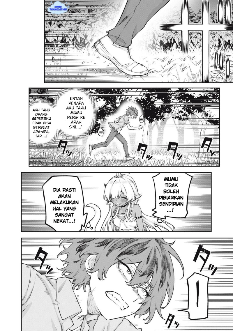 3000-nen Fuuinsareshi Jaryuu-chan to Tomodachi ni Narimashita Chapter 09 Bahasa Indonesia