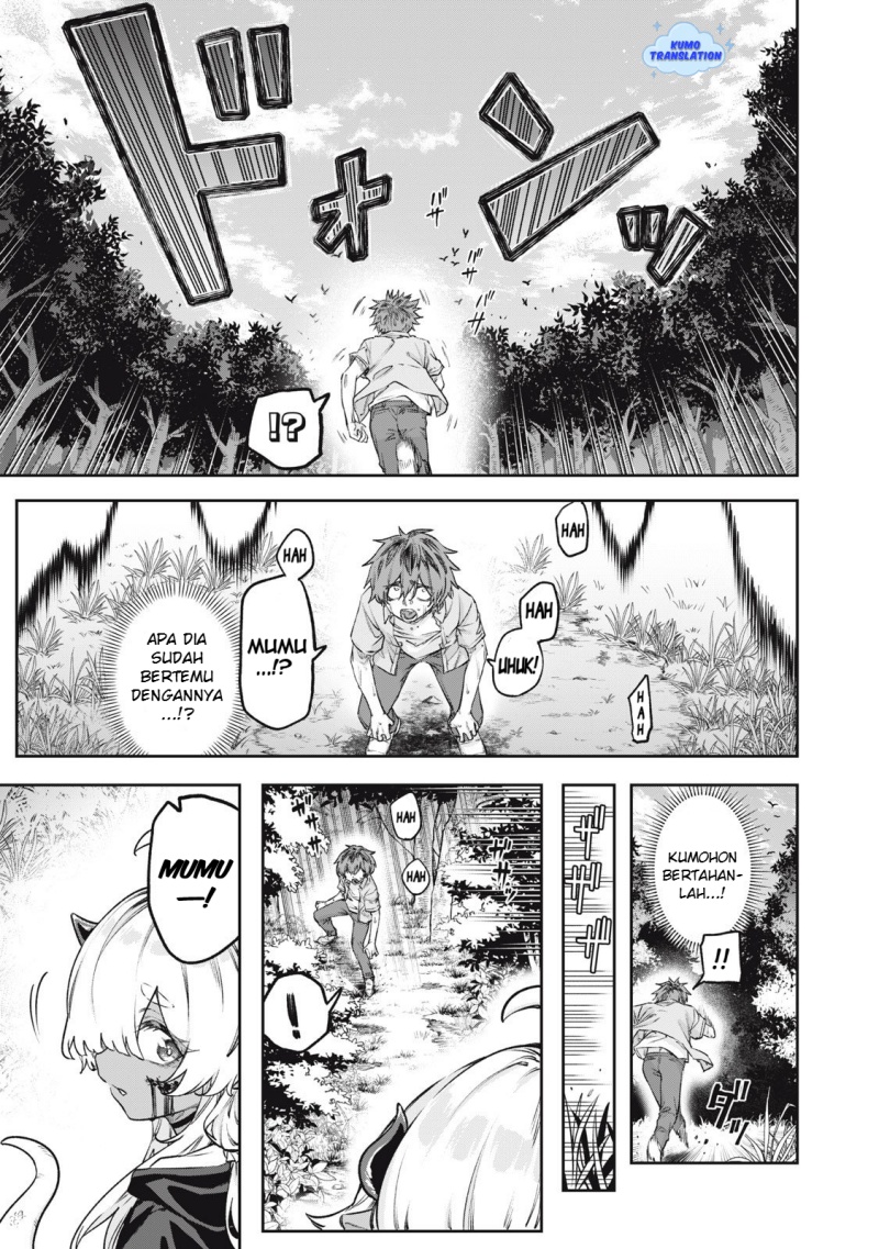 3000-nen Fuuinsareshi Jaryuu-chan to Tomodachi ni Narimashita Chapter 09 Bahasa Indonesia