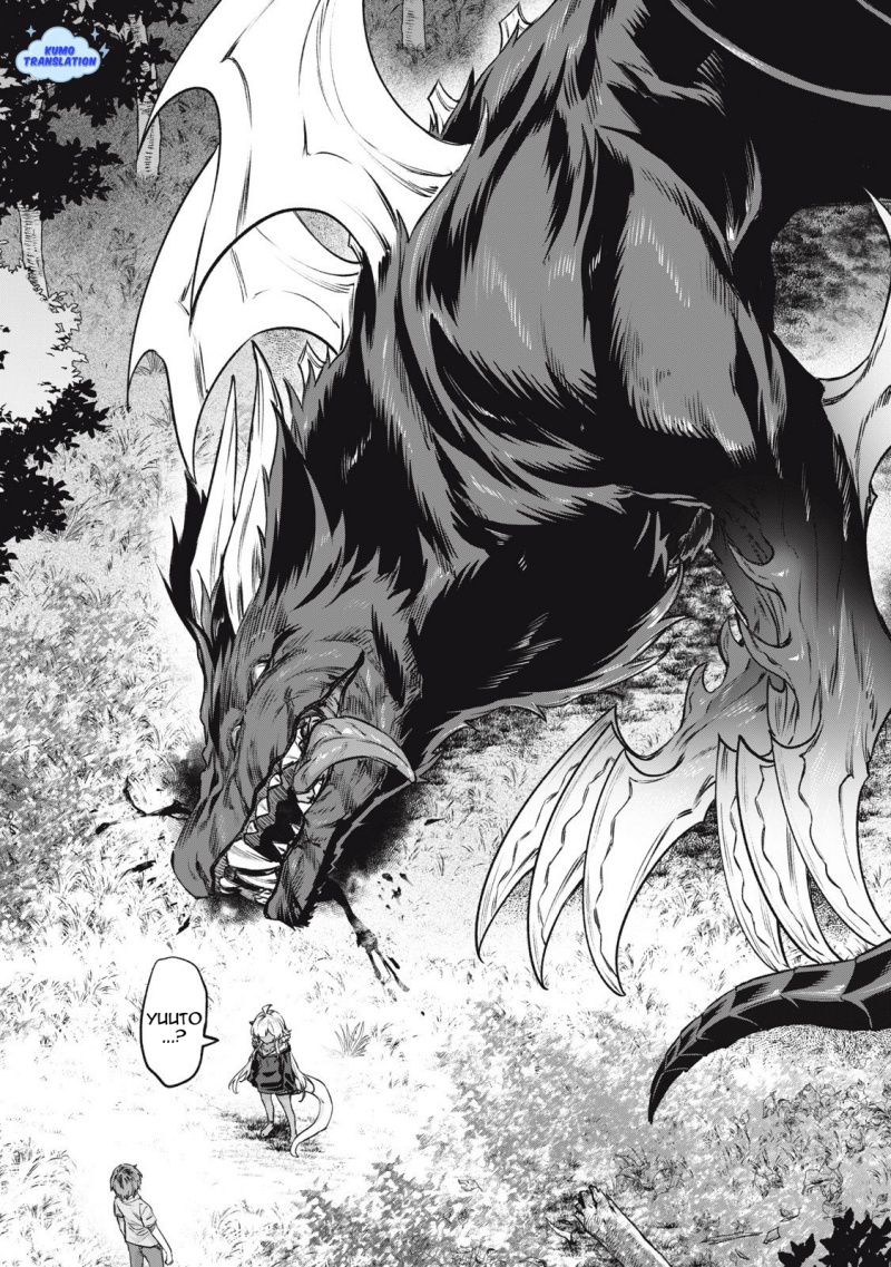 3000-nen Fuuinsareshi Jaryuu-chan to Tomodachi ni Narimashita Chapter 09 Bahasa Indonesia