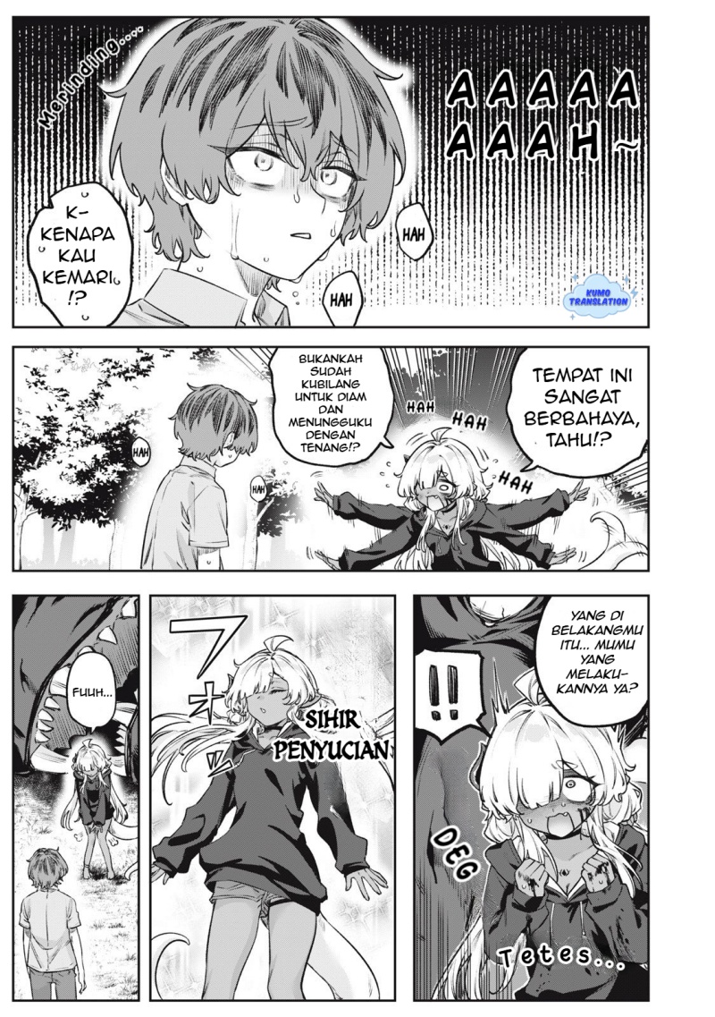 3000-nen Fuuinsareshi Jaryuu-chan to Tomodachi ni Narimashita Chapter 09 Bahasa Indonesia