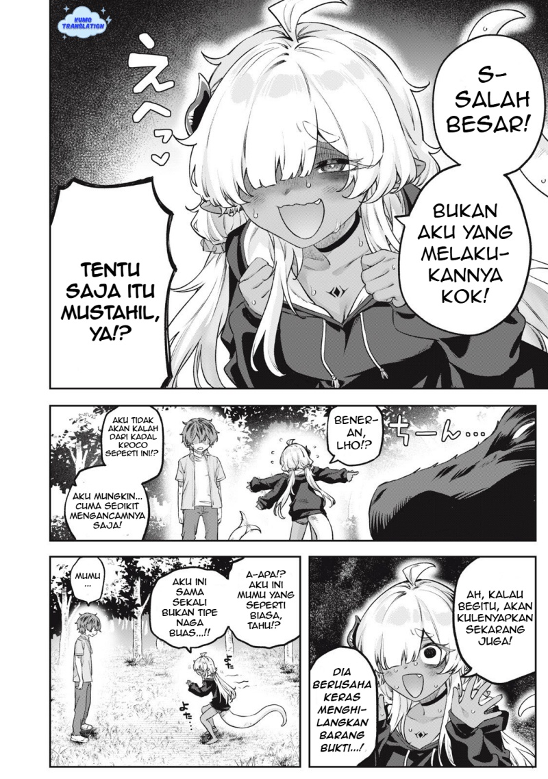 3000-nen Fuuinsareshi Jaryuu-chan to Tomodachi ni Narimashita Chapter 09 Bahasa Indonesia