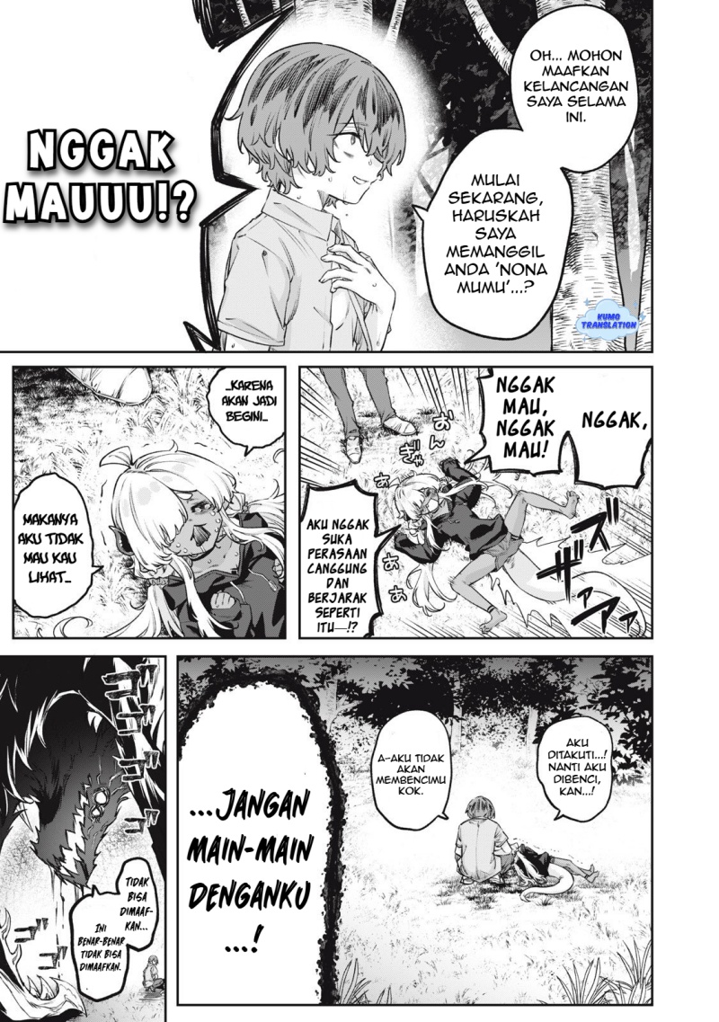 3000-nen Fuuinsareshi Jaryuu-chan to Tomodachi ni Narimashita Chapter 09 Bahasa Indonesia