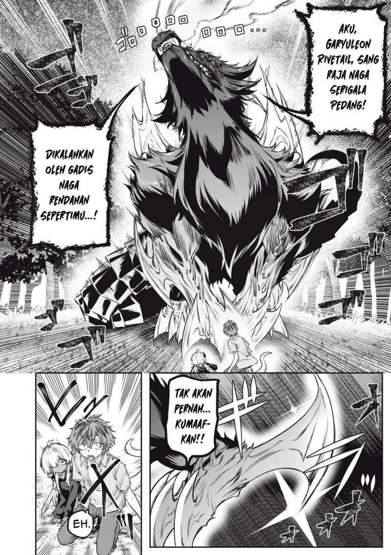 3000-nen Fuuinsareshi Jaryuu-chan to Tomodachi ni Narimashita Chapter 09 Bahasa Indonesia