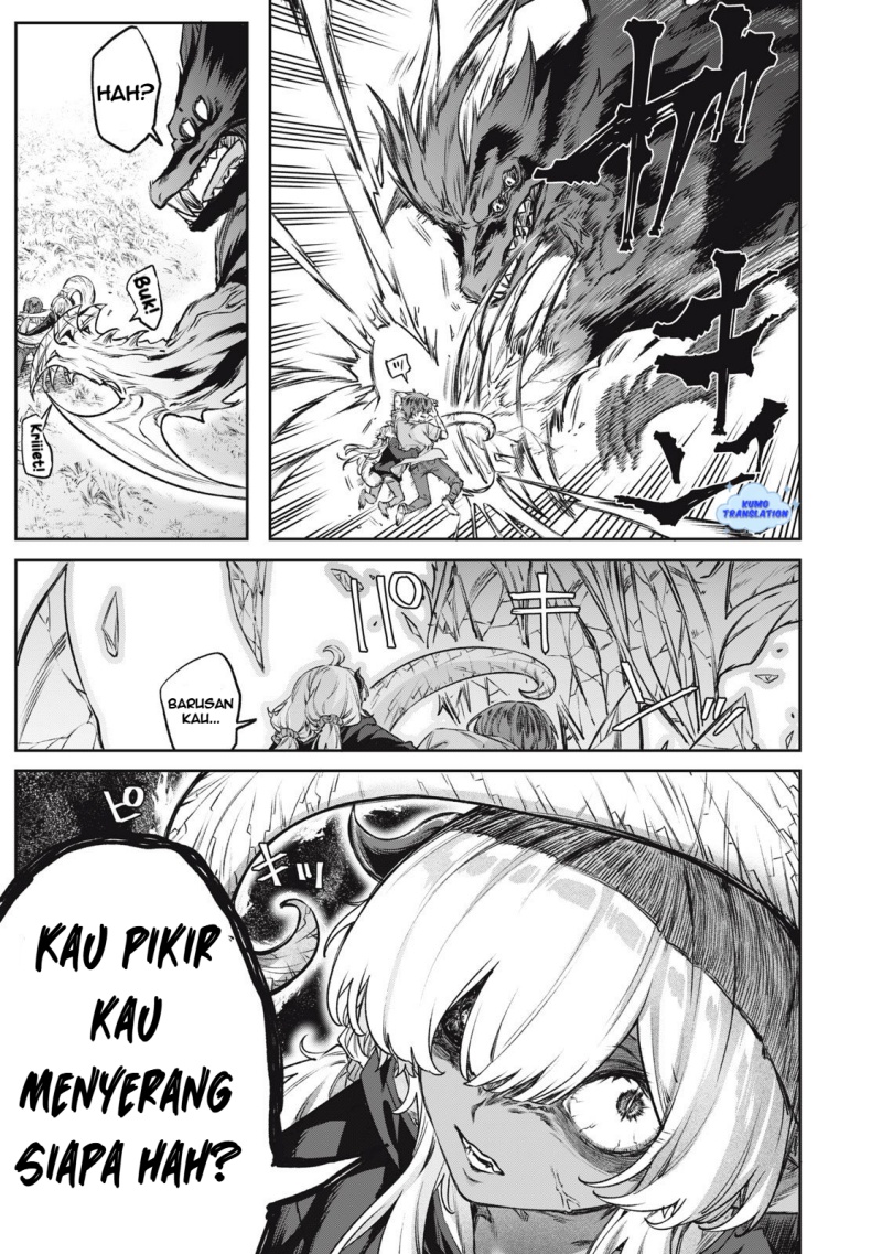 3000-nen Fuuinsareshi Jaryuu-chan to Tomodachi ni Narimashita Chapter 09 Bahasa Indonesia