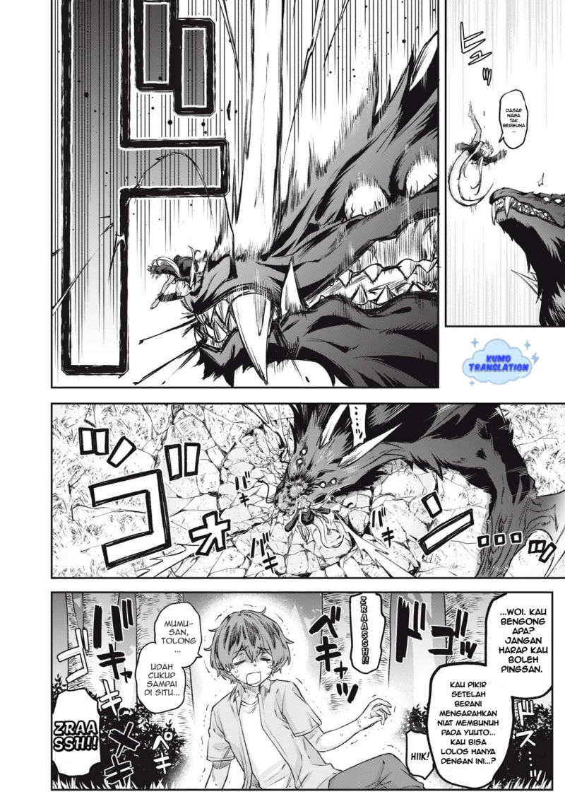 3000-nen Fuuinsareshi Jaryuu-chan to Tomodachi ni Narimashita Chapter 09 Bahasa Indonesia