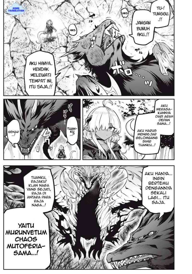 3000-nen Fuuinsareshi Jaryuu-chan to Tomodachi ni Narimashita Chapter 09 Bahasa Indonesia
