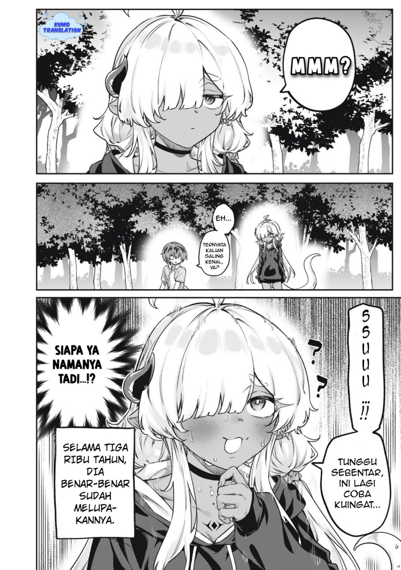 3000-nen Fuuinsareshi Jaryuu-chan to Tomodachi ni Narimashita Chapter 09 Bahasa Indonesia