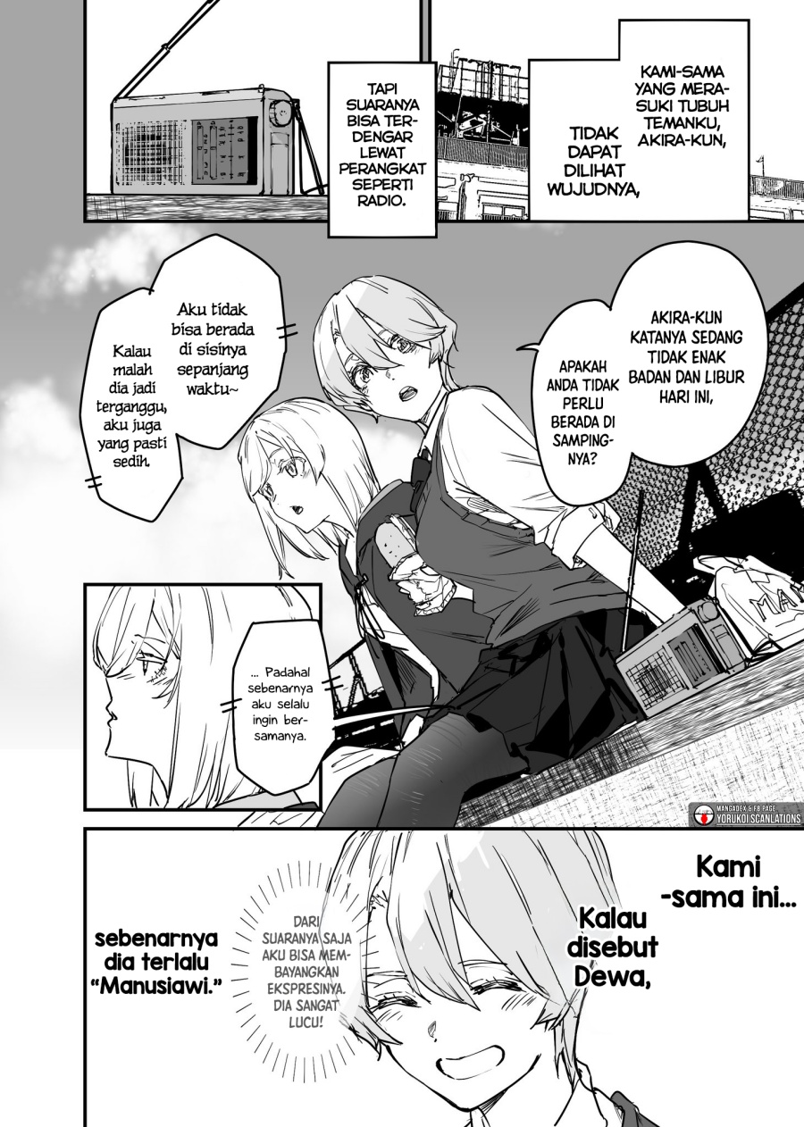 303-Goushitsu no Kami-sama Chapter 20 Bahasa Indonesia