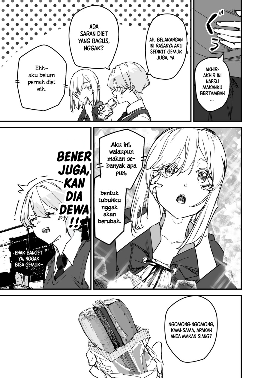 303-Goushitsu no Kami-sama Chapter 20 Bahasa Indonesia
