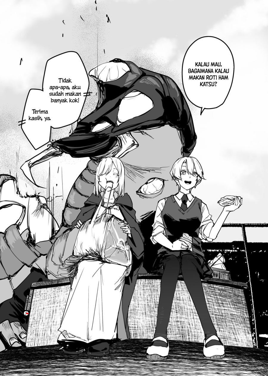 303-Goushitsu no Kami-sama Chapter 20 Bahasa Indonesia