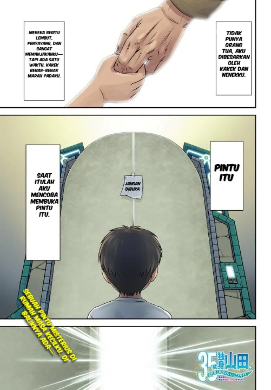 35-sai dokushin Yamada, isekai mura ni risou no sekando hausu o tsukuritai 〜 isekai to genjitsu no ii tokodori raifu 〜 chapter 1