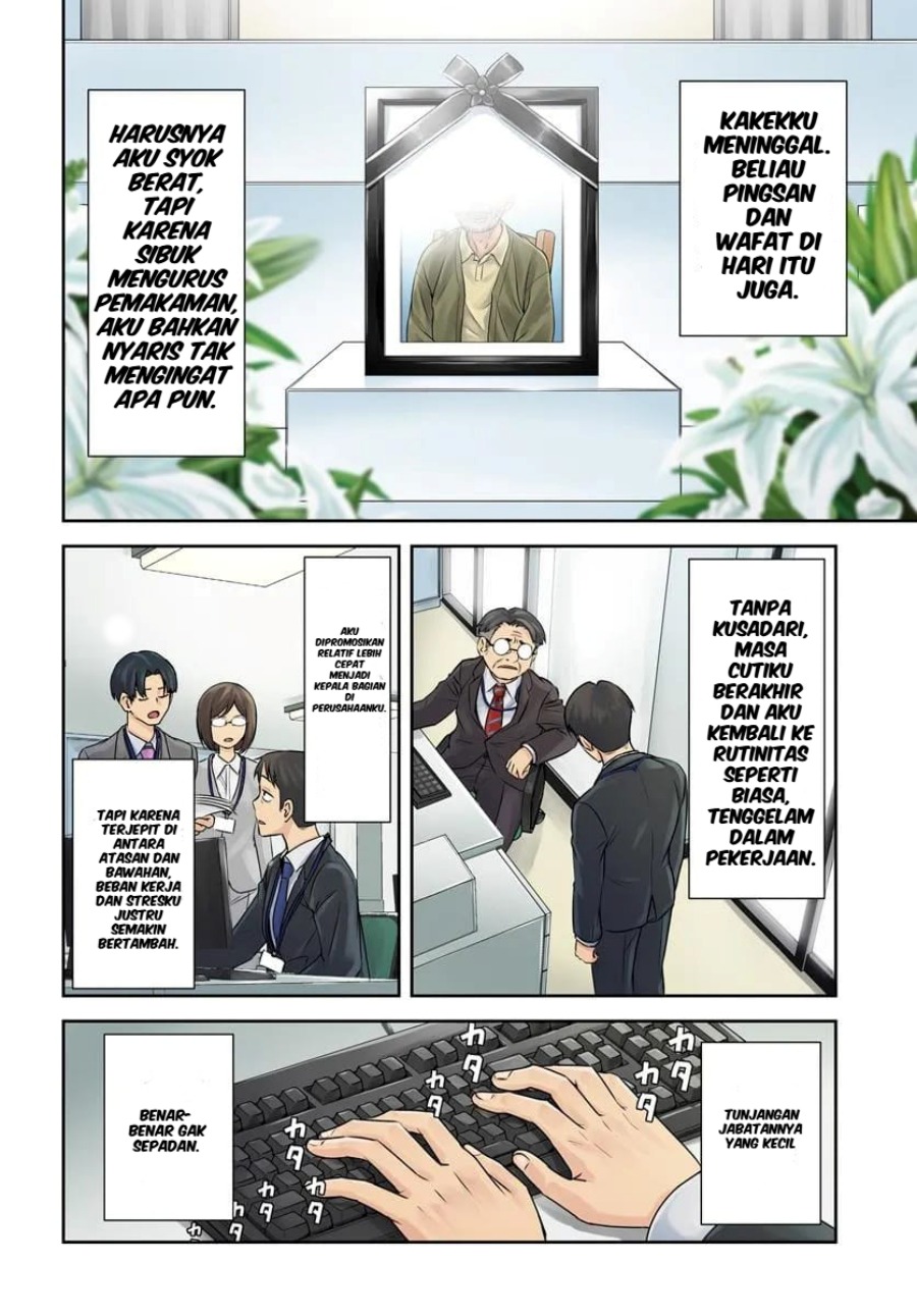35-sai dokushin Yamada, isekai mura ni risou no sekando hausu o tsukuritai 〜 isekai to genjitsu no ii tokodori raifu 〜 chapter 1