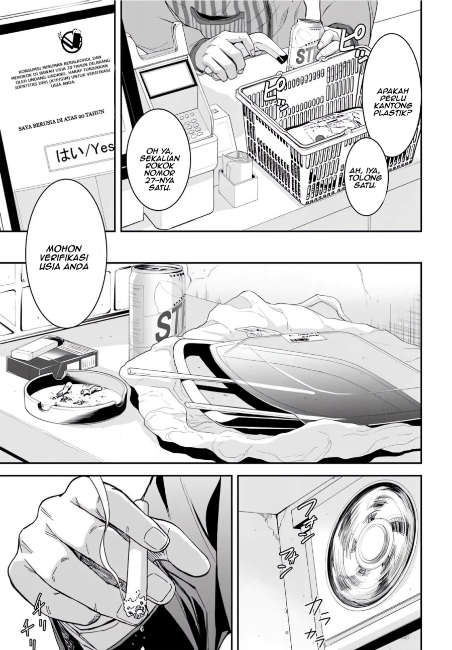 35-sai dokushin Yamada, isekai mura ni risou no sekando hausu o tsukuritai 〜 isekai to genjitsu no ii tokodori raifu 〜 chapter 1