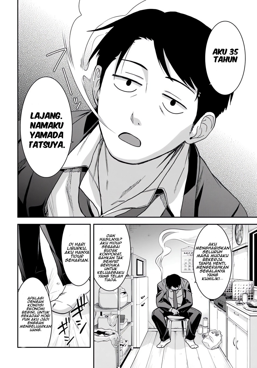 35-sai dokushin Yamada, isekai mura ni risou no sekando hausu o tsukuritai 〜 isekai to genjitsu no ii tokodori raifu 〜 chapter 1