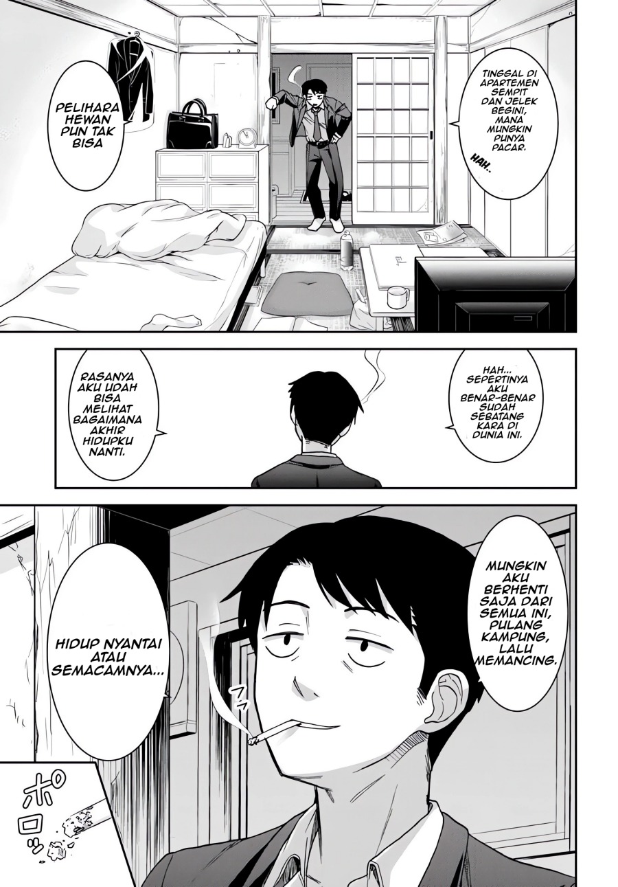 35-sai dokushin Yamada, isekai mura ni risou no sekando hausu o tsukuritai 〜 isekai to genjitsu no ii tokodori raifu 〜 chapter 1