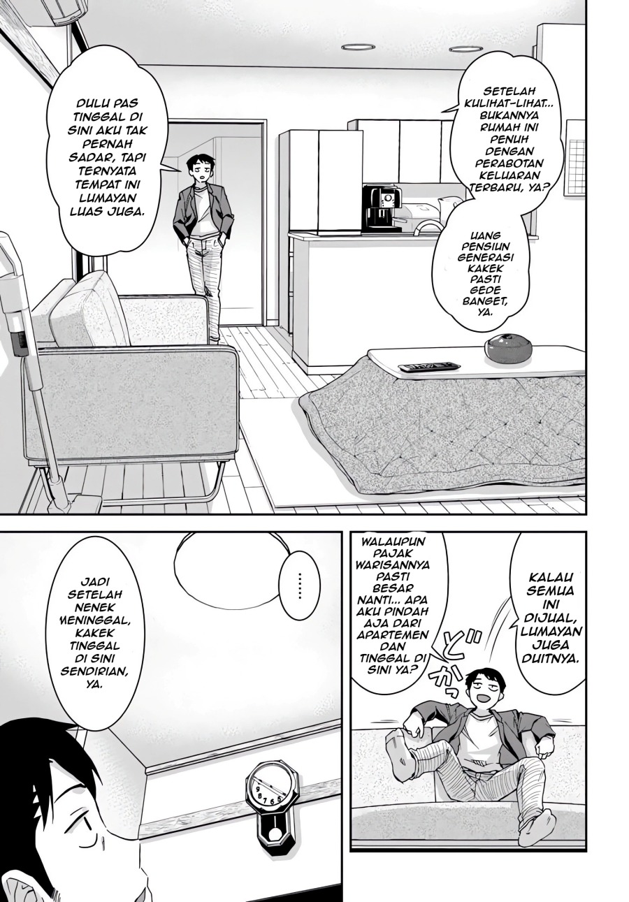 35-sai dokushin Yamada, isekai mura ni risou no sekando hausu o tsukuritai 〜 isekai to genjitsu no ii tokodori raifu 〜 chapter 1