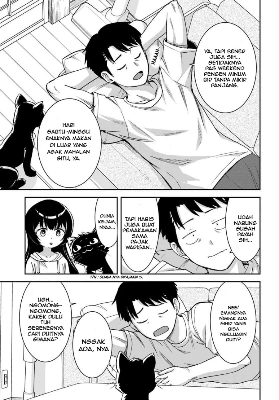 35-sai dokushin Yamada, isekai mura ni risou no sekando hausu o tsukuritai 〜 isekai to genjitsu no ii tokodori raifu 〜 chapter 2
