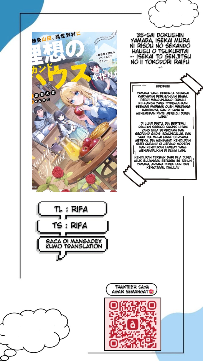 35-sai dokushin Yamada, isekai mura ni risou no sekando hausu o tsukuritai 〜 isekai to genjitsu no ii tokodori raifu 〜 chapter 4