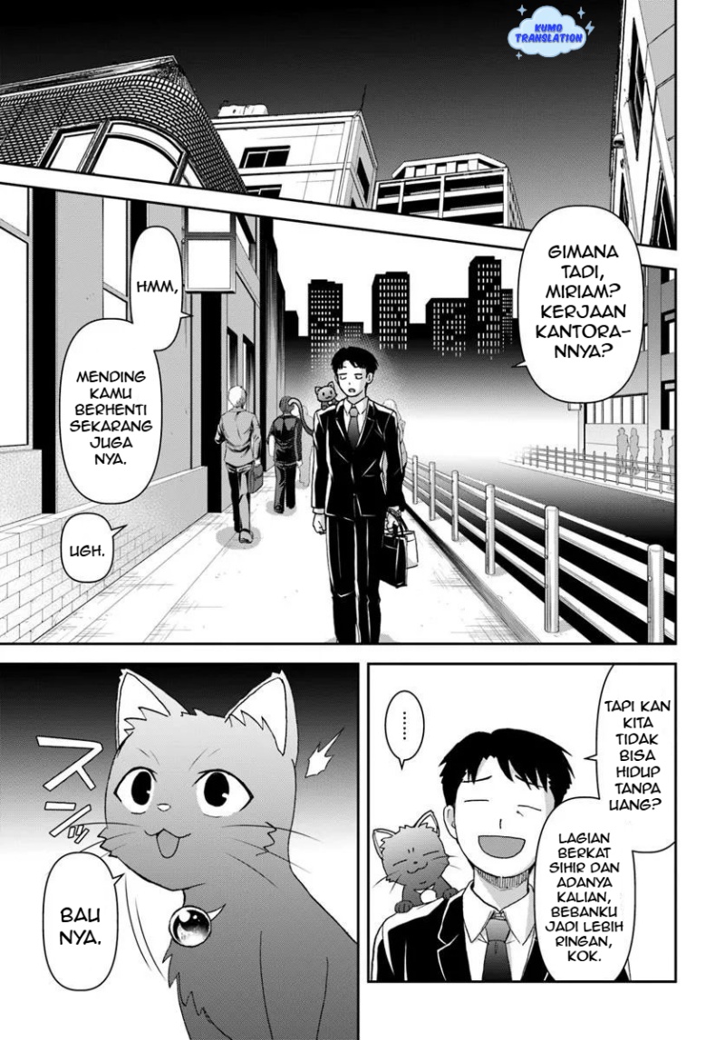 35-sai dokushin Yamada, isekai mura ni risou no sekando hausu o tsukuritai 〜 isekai to genjitsu no ii tokodori raifu 〜 chapter 4