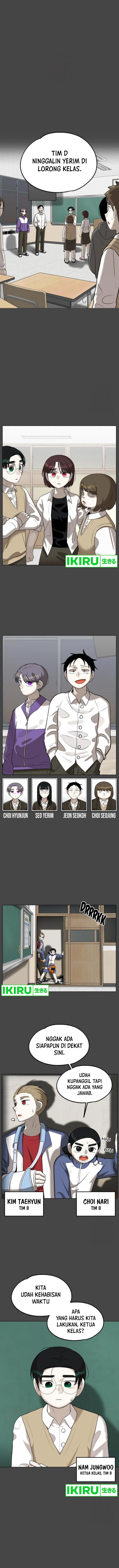 44th Period Survival Class Chapter 10 Bahasa Indonesia