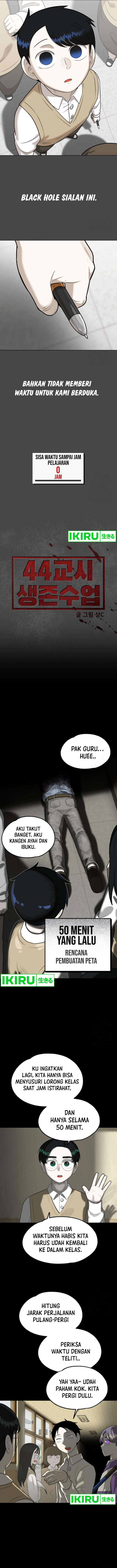 44th Period Survival Class Chapter 10 Bahasa Indonesia