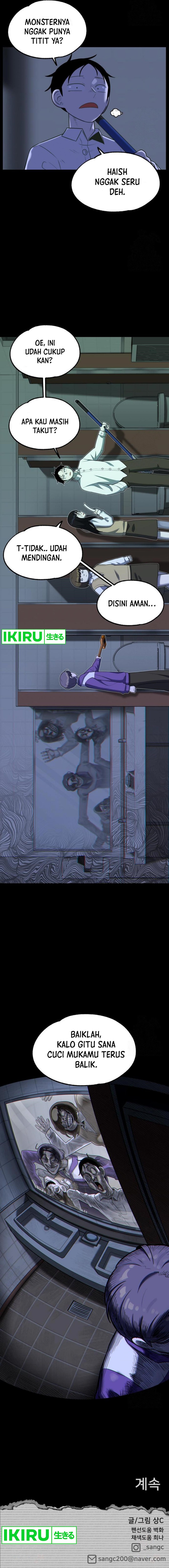 44th Period Survival Class Chapter 10 Bahasa Indonesia