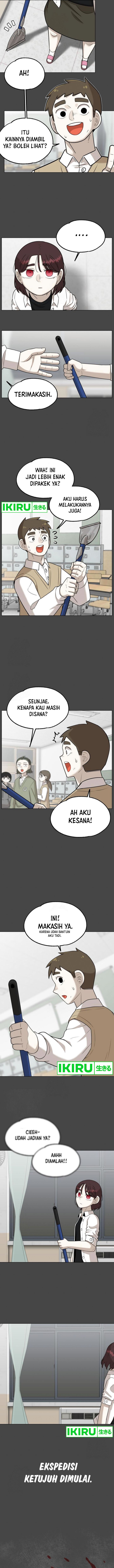 44th Period Survival Class Chapter 15 Bahasa Indonesia