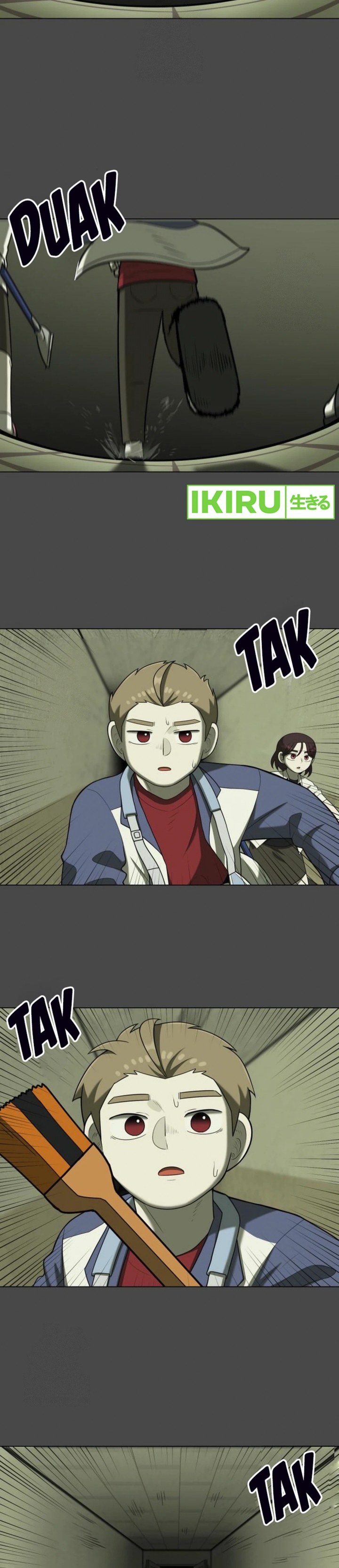 44th Period Survival Class Chapter 20 Bahasa Indonesia