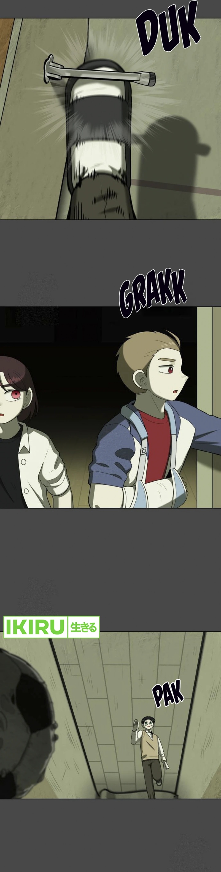 44th Period Survival Class Chapter 20 Bahasa Indonesia