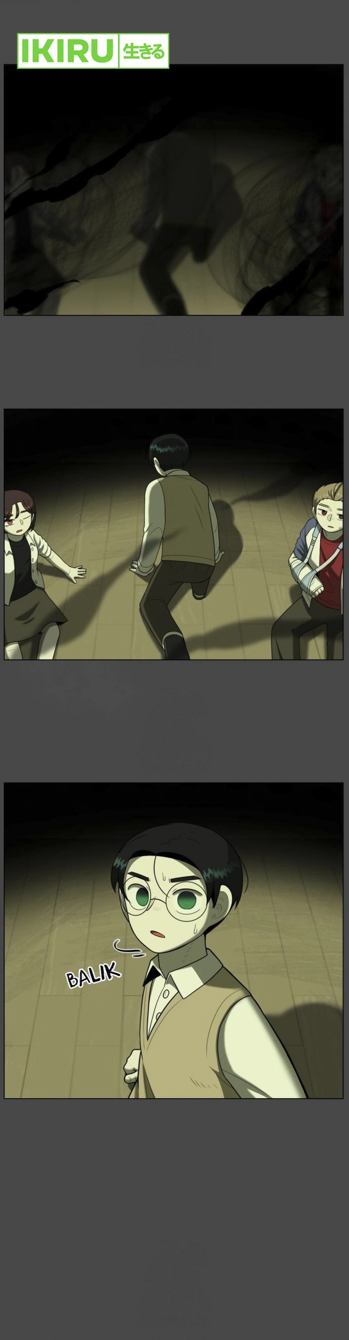 44th Period Survival Class Chapter 20 Bahasa Indonesia