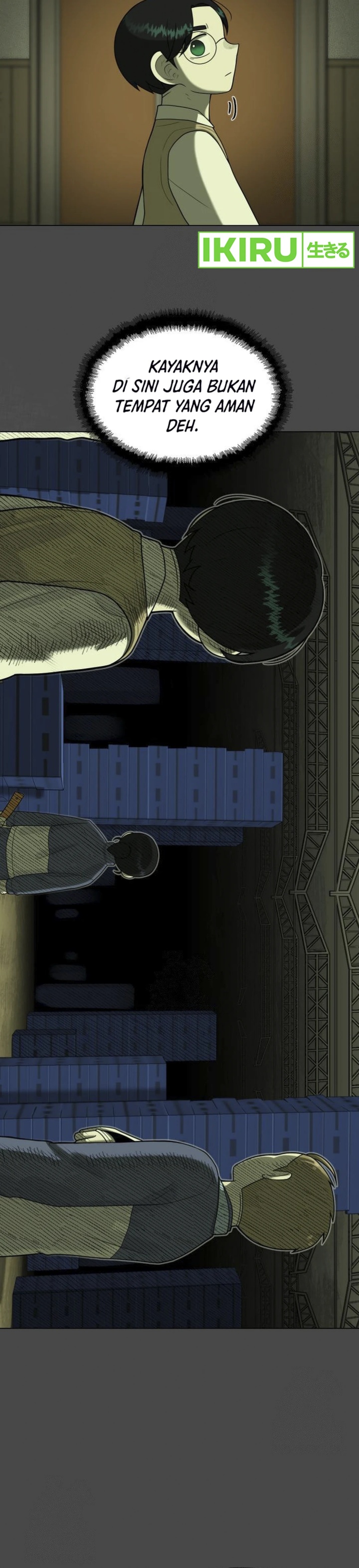 44th Period Survival Class Chapter 20 Bahasa Indonesia