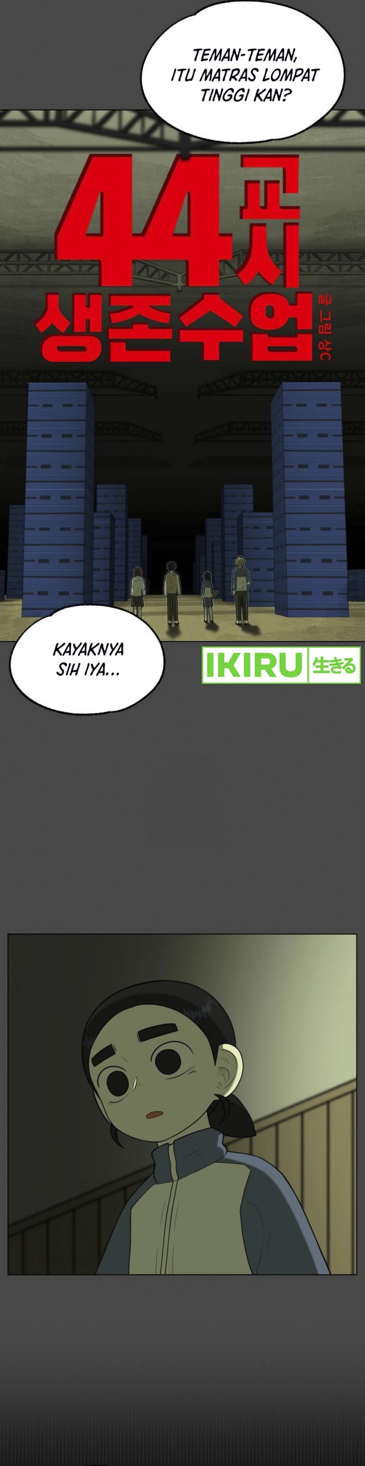 44th Period Survival Class Chapter 20 Bahasa Indonesia