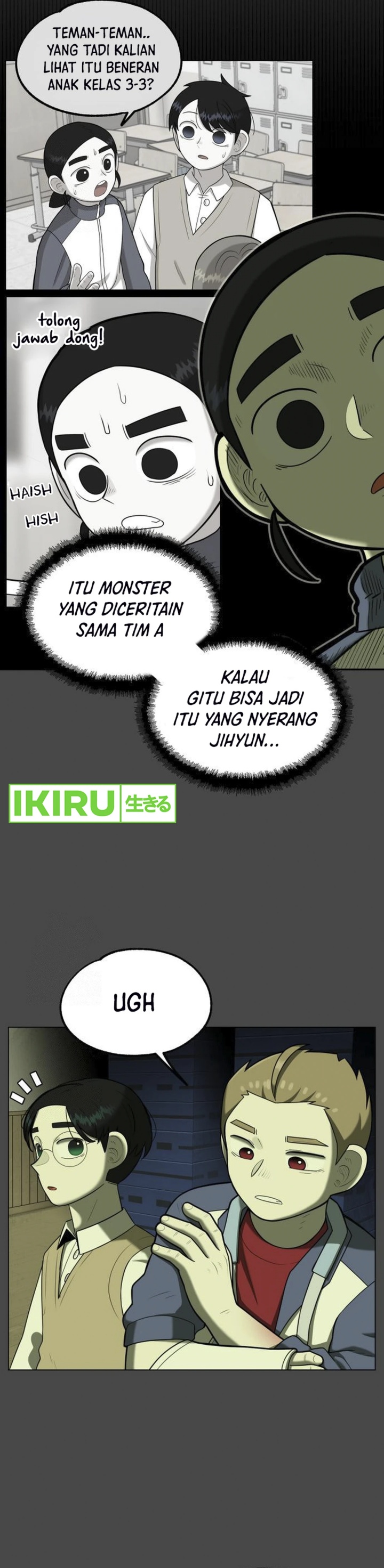 44th Period Survival Class Chapter 20 Bahasa Indonesia