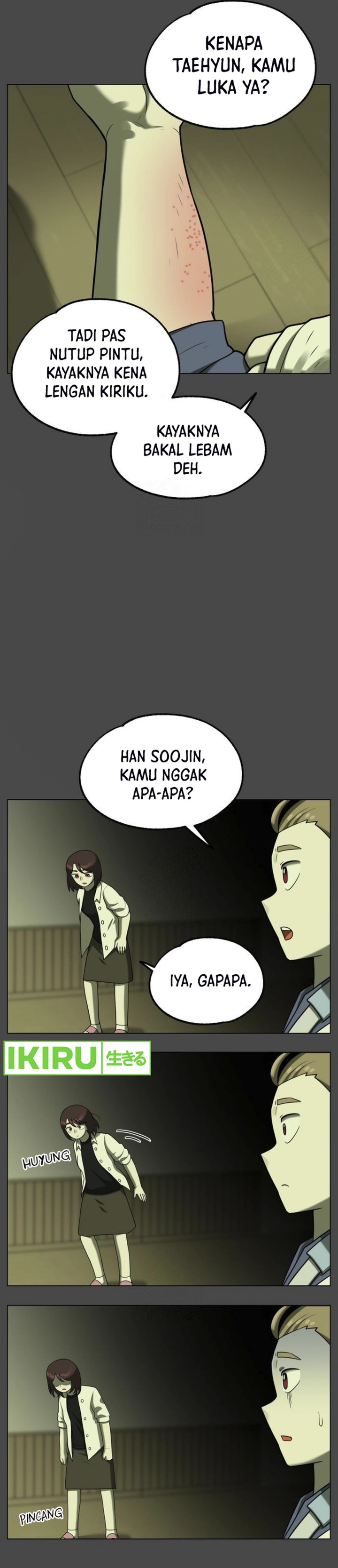 44th Period Survival Class Chapter 20 Bahasa Indonesia