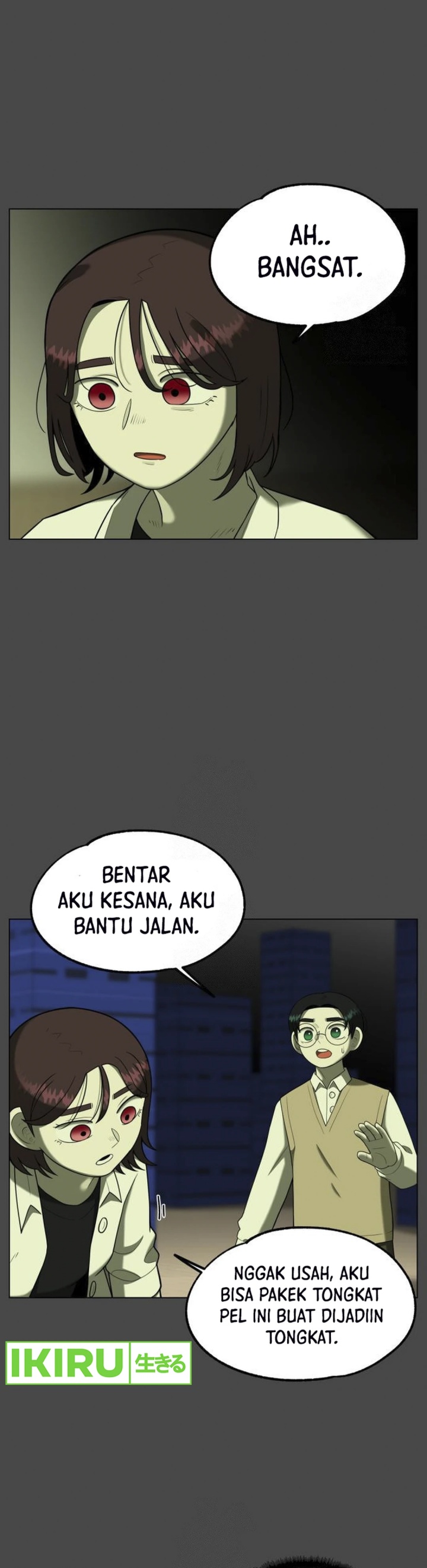 44th Period Survival Class Chapter 20 Bahasa Indonesia